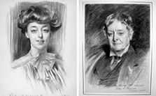 Case Study: John Singer Sargent Portraits at Naumkeag